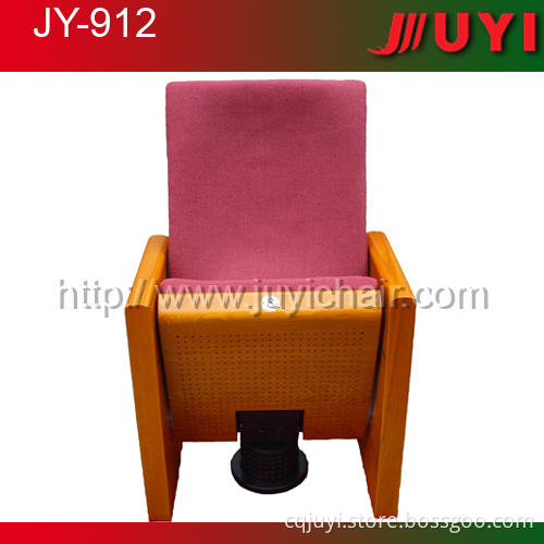 JY-912 factory price wooden armrest church prayer chair sports facilities in london